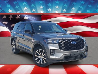 Certified 2025 Ford Explorer ST-Line