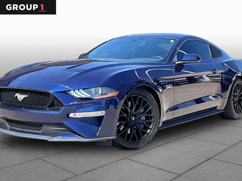Used 2018 Ford Mustang GT RWD image 1