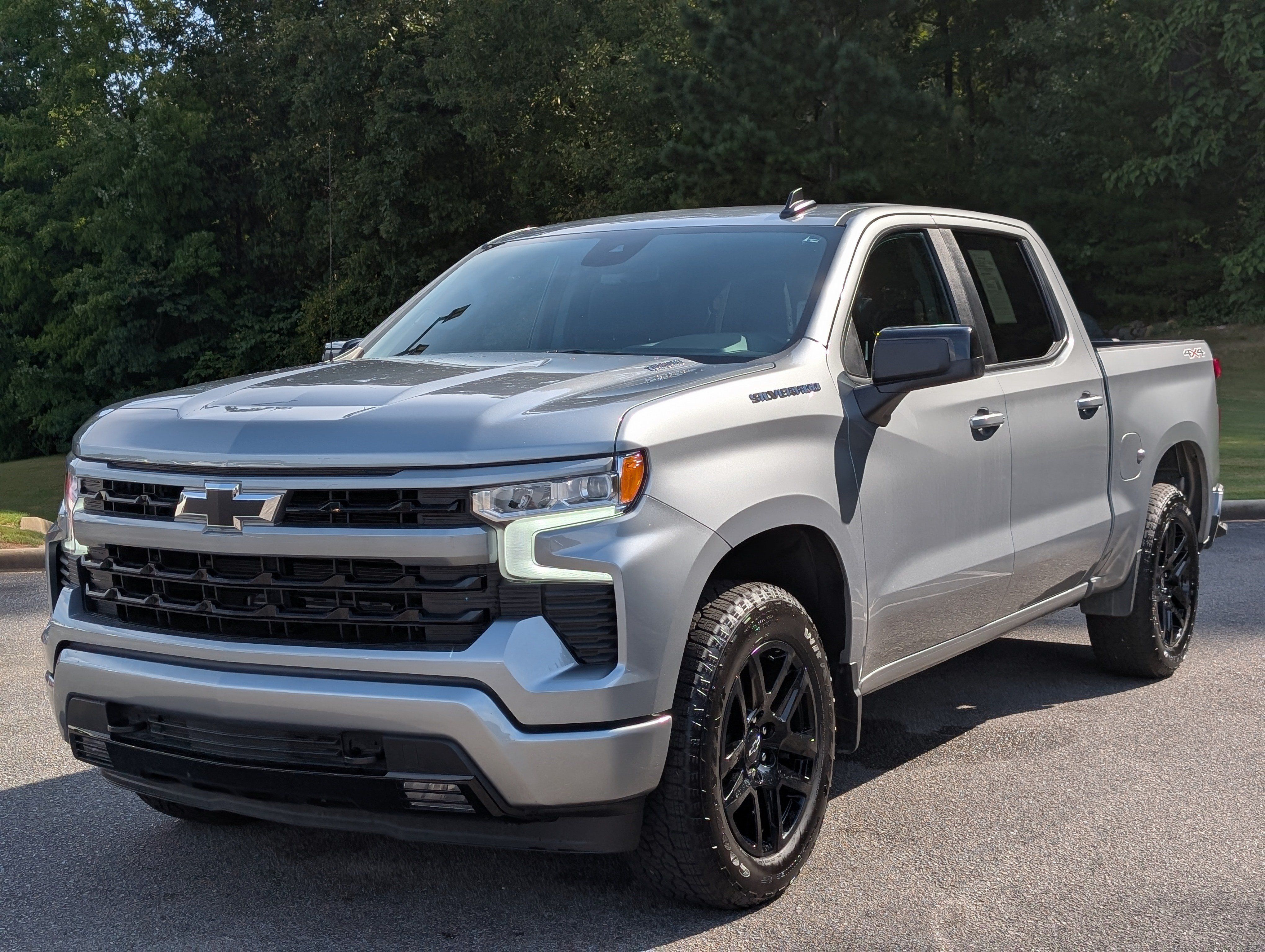 Used 2026 Chevrolet Silverado 1500 RST w/ RST Select Package AWD/4WD image 5