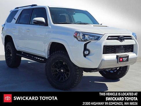 Used 2024 Toyota 4Runner TRD Off-Road Premium w/ Off Road Premium Plus Package AWD/4WD image 1
