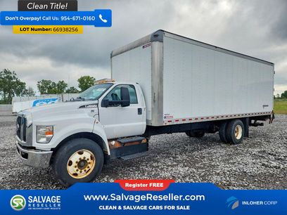 Used 2017 Ford F650 2WD Regular Cab Super Duty