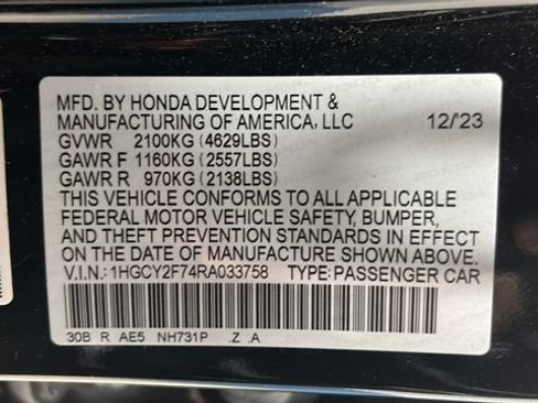 Used 2024 Honda Accord Sport image 27
