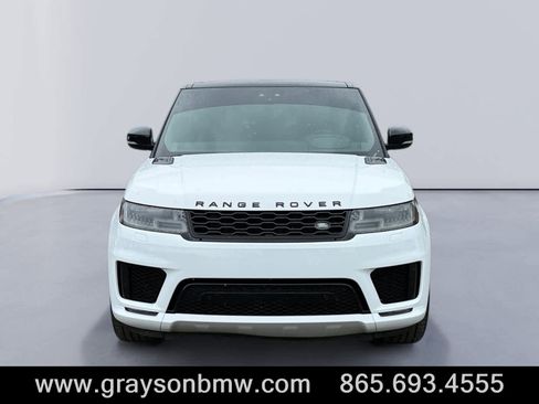 Used 2019 Land Rover Range Rover Sport Supercharged AWD/4WD image 8