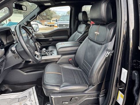 Certified 2022 Ford F150 Platinum w/ Equipment Group 701A High image 16