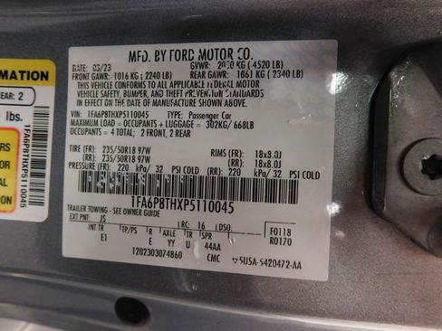 Used 2023 Ford Mustang Premium image 36