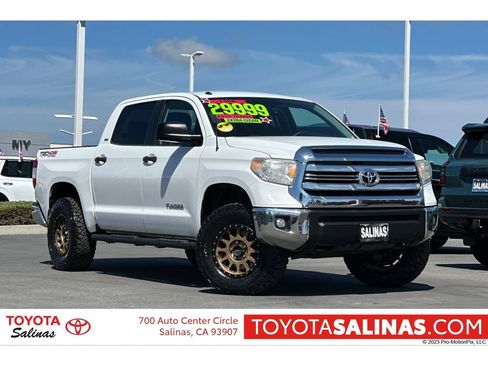 Used 2016 Toyota Tundra SR5 w/ TRD Off Road Package AWD/4WD image 1