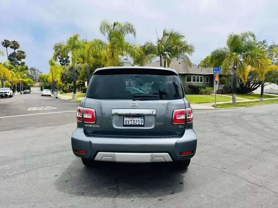 Used 2018 Nissan Armada SL w/ Moonroof Package RWD image 15
