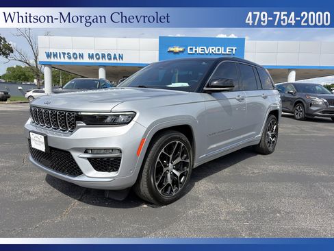 Used 2022 Jeep Grand Cherokee Summit AWD/4WD image 1