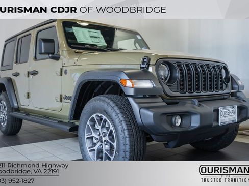 New 2026 Jeep Wrangler Unlimited Sport AWD/4WD image 1