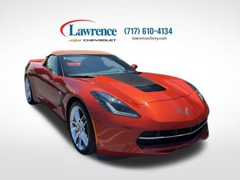 Used 2016 Chevrolet Corvette Stingray Convertible w/ 2LT Preferred Equipment Group RWD image 1