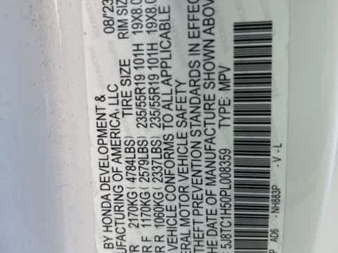 Used 2023 Acura RDX FWD w/ Technology Package image 10