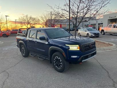 Used 2023 Nissan Frontier PRO-4X w/ Pro Convenience Package