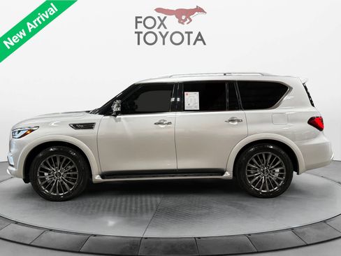Used 2022 INFINITI QX80 Sensory AWD/4WD image 3