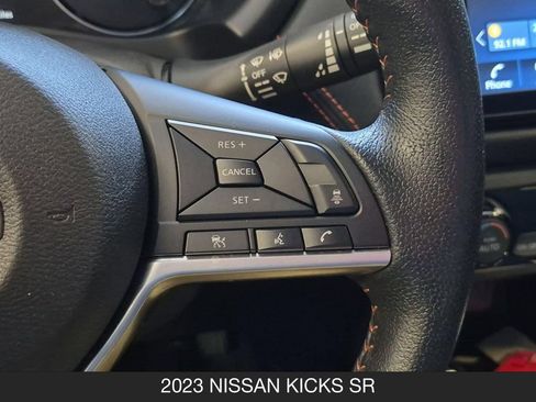 Certified 2023 Nissan Kicks SR FWD image 18
