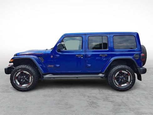 Used 2020 Jeep Wrangler Unlimited Rubicon w/ Steel Bumper Group AWD/4WD image 7