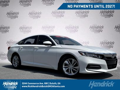 Used 2019 Honda Accord LX