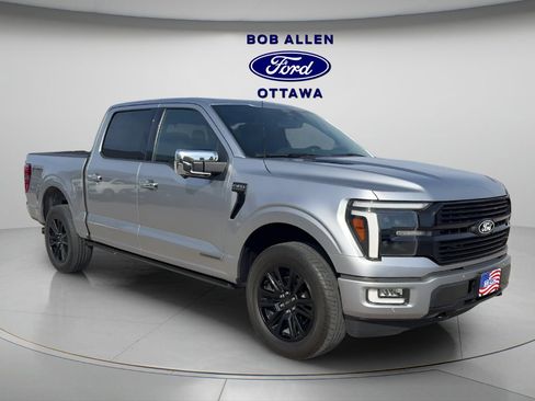 Used 2024 Ford F150 Platinum w/ Equipment Group 702A High AWD/4WD image 7