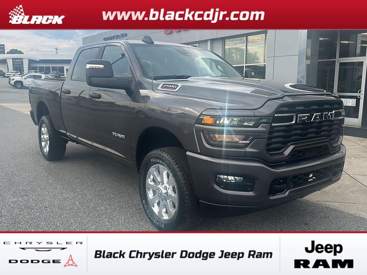 New 2026 RAM 2500 Big Horn AWD/4WD image 1
