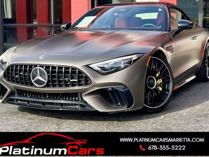 Used 2022 Mercedes-Benz SL 55 AMG 4MATIC