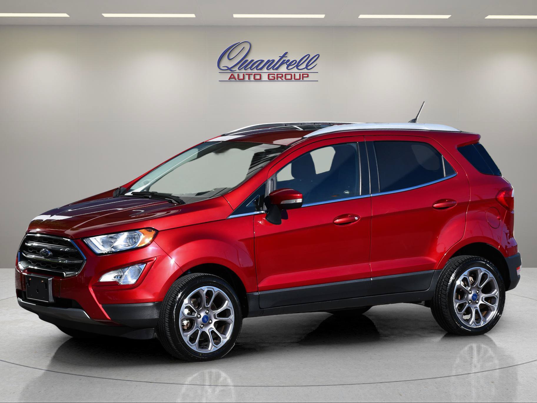 Used 2022 Ford EcoSport Titanium AWD/4WD image 8