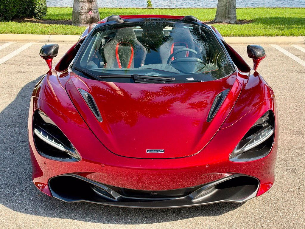 Used 2020 McLaren 720S Spider RWD image 3