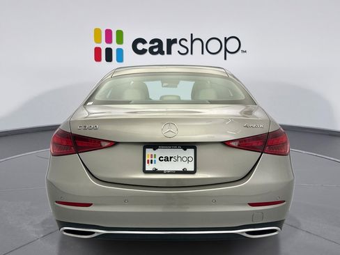 Used 2022 Mercedes-Benz C 300 4MATIC Sedan image 4