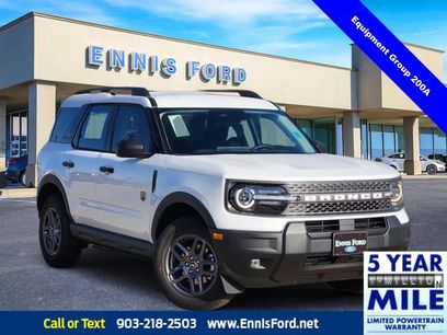 New 2025 Ford Bronco Sport Big Bend w/ Convenience Package