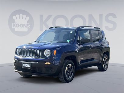 Used 2018 Jeep Renegade Sport w/ Power & Air Group
