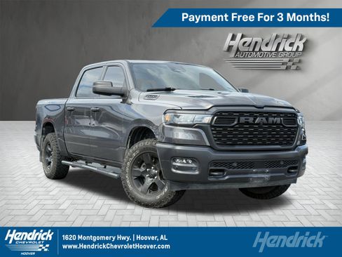 Used 2025 RAM 1500 Warlock AWD/4WD image 1