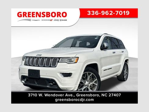Used 2020 Jeep Grand Cherokee Limited w/ Luxury Group II image 1
