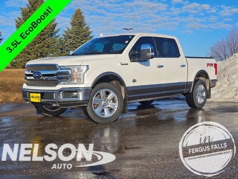 Used 2019 Ford F150 King Ranch w/ Equipment Group 601A Luxury image 1