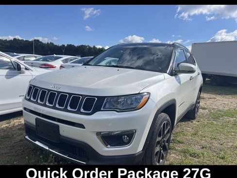Used 2018 Jeep Compass Limited w/ Navigation Group AWD/4WD image 5