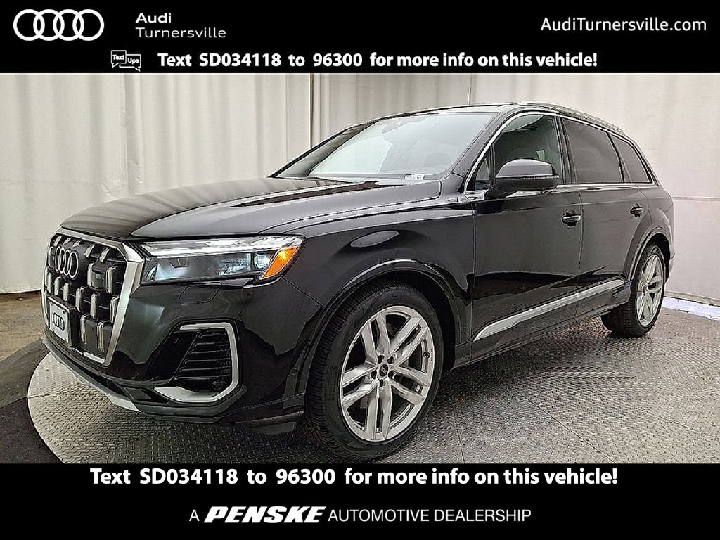 Used 2025 Audi Q7 3.0T Premium Plus w/ Premium Plus Package AWD/4WD image 1