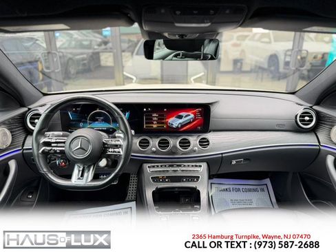 Used 2021 Mercedes-Benz E 53 AMG 4MATIC Sedan w/ Driver Assistance Package image 26