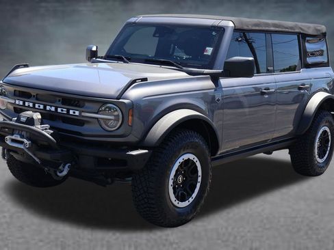 Used 2021 Ford Bronco Big Bend w/ Sasquatch Package AWD/4WD image 27