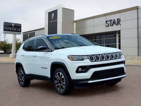 Used 2022 Jeep Compass Limited AWD/4WD image 1
