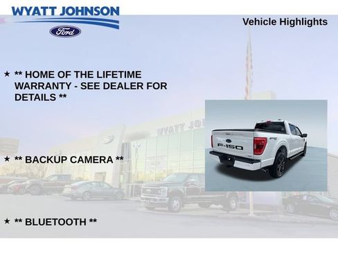 Used 2023 Ford F150 XLT w/ Equipment Group 302A High AWD/4WD image 5