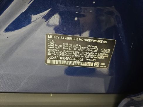 Certified 2023 BMW X3 xDrive30i w/ Convenience Package image 31