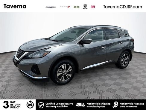Used 2024 Nissan Murano SV AWD/4WD image 1