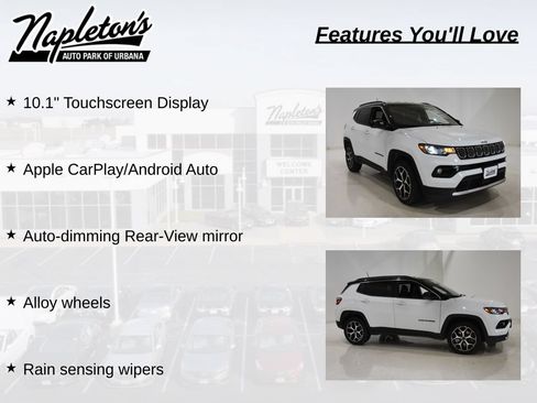 Used 2025 Jeep Compass Limited AWD/4WD image 20