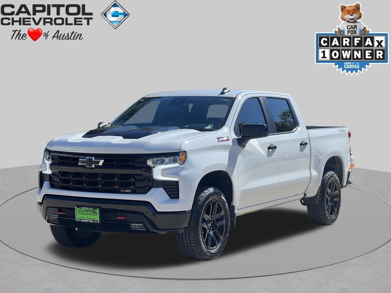 Used 2023 Chevrolet Silverado 1500 LT Trail Boss w/ Convenience Package II AWD/4WD image 1