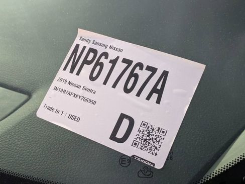 Used 2019 Nissan Sentra S image 6