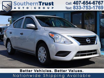 Used 2018 Nissan Versa S Plus
