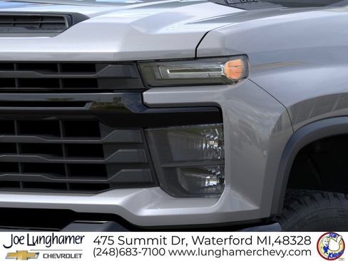 New 2026 Chevrolet Silverado 2500 Custom w/ Custom Convenience Package AWD/4WD image 11