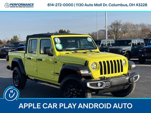 Used 2023 Jeep Gladiator Sport w/ Trailer Tow Package image 1