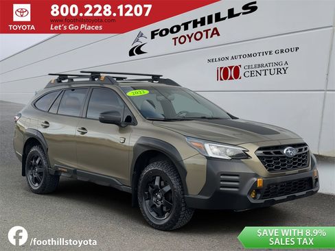 Used 2022 Subaru Outback Wilderness image 1