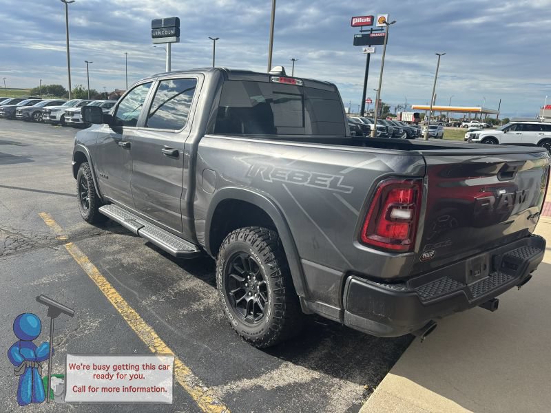Used 2025 RAM 1500 Rebel w/ Rebel Level 1 Equipment Group AWD/4WD image 3