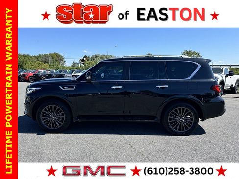 Used 2023 INFINITI QX80 Premium Select w/ All-Season Package image 5