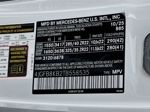 New 2026 Mercedes-Benz GLE 63 AMG S image 35