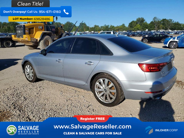 Used 2017 Audi A4 2.0T Premium w/ Audi MMI Navigation Plus AWD/4WD image 3